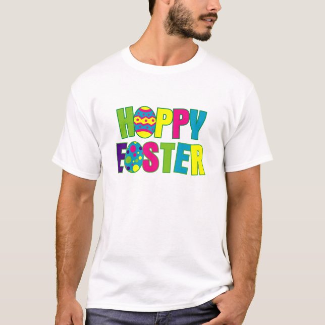 T-shirt Joyeuses Pâques (Devant)