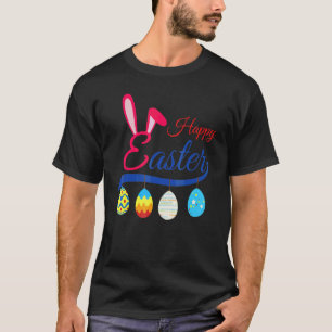 T-shirt Joyeuses Pâques Adorable Lapin Golden Retriever po