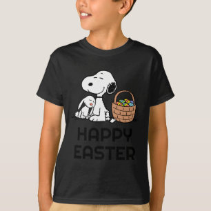 T-shirt Joyeuses Pâques aux Peanuts 