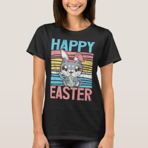 T-shirt Joyeuses Pâques Chat de Pâques drôle