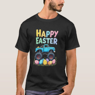 T-shirt Joyeuses Pâques Monster Truck 2025 Festif