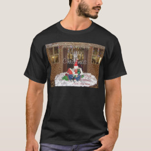 T-shirt Joyeuses vacances de Noël loin de la maison Inspir