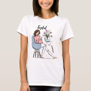 T-shirt Joyeux