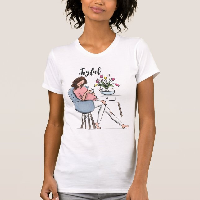 T-shirt Joyeux (Devant)