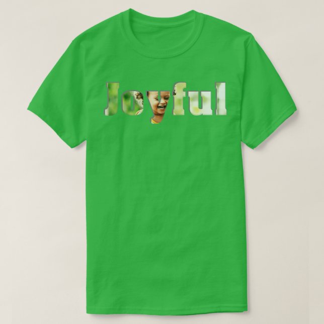 T-shirt Joyeux (Design devant)