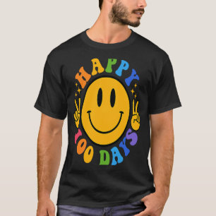T-shirt Joyeux 100 Jours de Paix Signal 100 Jours Smarter