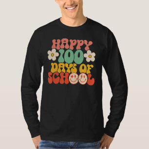 T-shirt Joyeux 100 Jours D'École 100 Jours Smarter Super R