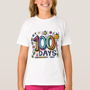 T-shirt Joyeux 100 jours d'école - 100e jour d'école