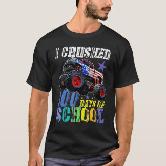 T-shirt Joyeux 100 Jours D'école 100ème Jour Costume Ense