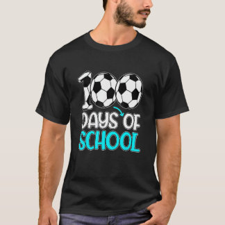 T-shirt Joyeux 100 Jours D'école 100ème Jour Professeur de