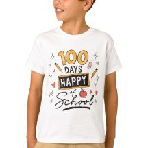 Joyeux 100 Jours d'École Enseignant Maternelle