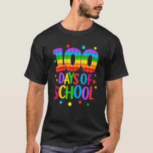 T-shirt Joyeux 100 jours d'école et toujours Poppin 100e j