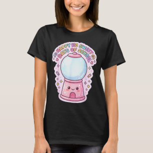 T-shirt Joyeux 100 jours sucrés d'école distributeur de bo