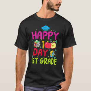 T-shirt Joyeux 100e Jour De 1re Année 100 Jours D'École 19