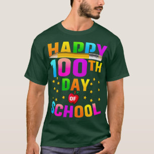 T-shirt Joyeux 100e jour de l'école 49