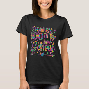 T-shirt Joyeux 100e Jour De L'École Puzzle 100 Jours Plus