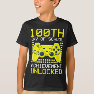 T-shirt Joyeux 100e Jour De Réussite De L'École Déverrouil