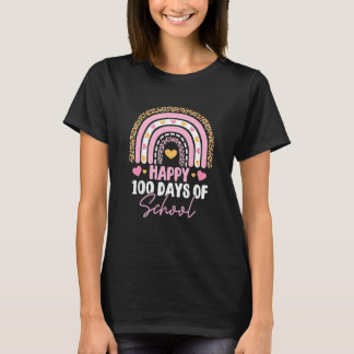 T-shirt Joyeux 100ème Jour De L'École 100 Jours Arc En Cie