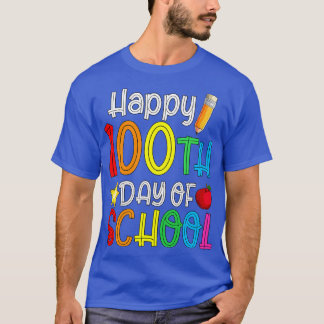 T-shirt Joyeux 100ème Jour De L'École 42