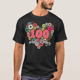 T-shirt Joyeux 100ème Jour De L'École Dents 100 Jours Do
