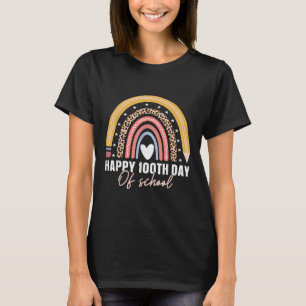 T-shirt Joyeux 100ème Jour De L'École Enseignant Enfants 1