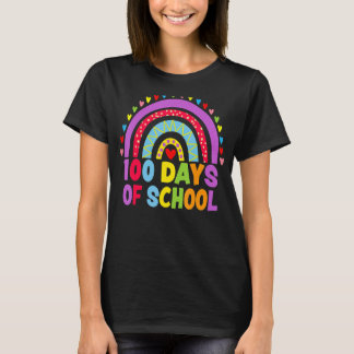 T-shirt Joyeux 100ème Jour De L'École Enseignant Enfants 1