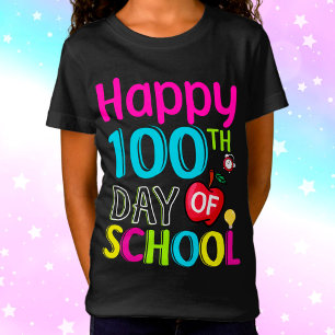 T-Shirt Joyeux 100ème jour d'école