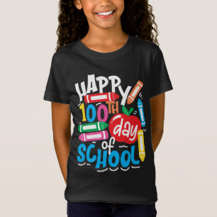 T-Shirt Joyeux 100ème Jour D'École