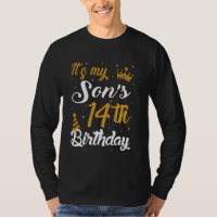 Joyeux 14e Anniversaire de mon fils 2011 14 Ans