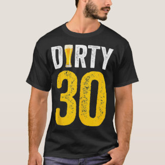 T-shirt Joyeux 30 Ans Décorations D'Anniversaire Bee