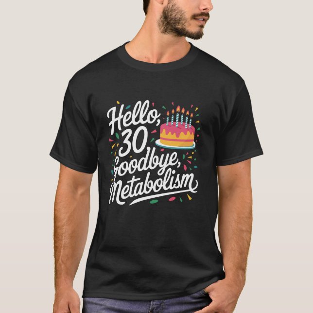 T-shirt Joyeux 30e anniversaire 30 ans Anniversaire célébr (Devant)