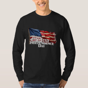 T-shirt Joyeux 4 juillet - Fête de l'Indépendance