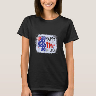 T-shirt Joyeux 4 juillet Hommes Femmes Enfants