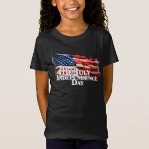 T-Shirt Joyeux 4 juillet - Jour de l'Indépendance