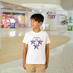 T-shirt "Joyeux 4 juillet 'Que la liberté sonne'"