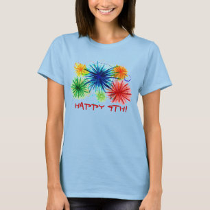 T-shirt Joyeux 4e tee dames