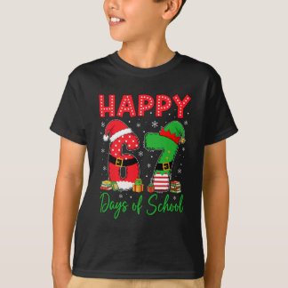 T-shirt Joyeux 67 Jours D'école Six Sept 67 Noël San