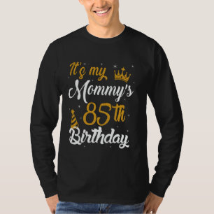 T-shirt Joyeux 85e anniversaire à ma maman 1940 85 ans