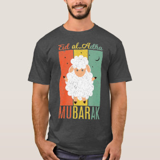 T-shirt Joyeux Aïd Al Adha Moubarak pour le Joyeux Jour de