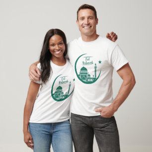 T-shirt Joyeux Aïd Alfitr Moubarak Ramadan Kareem 2022