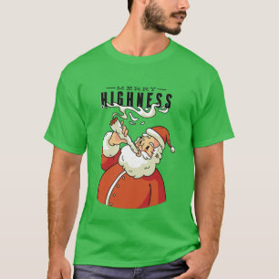 T-shirt Joyeux Altesse Père Noël