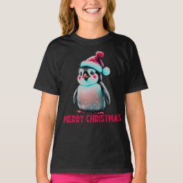 T-shirt Joyeux amateurs de pingouins de Noël