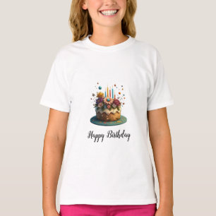 T-shirt Joyeux anniversaire