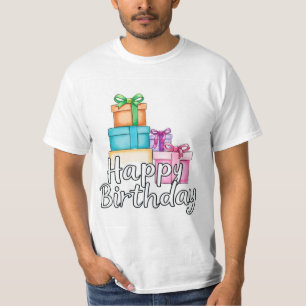 T-shirt Joyeux anniversaire
