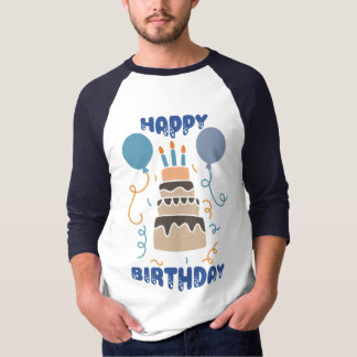 T-shirt Joyeux anniversaire