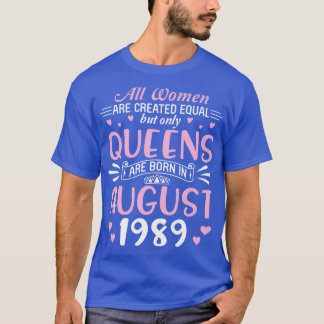 T-shirt Joyeux Anniversaire 31 Ans Moi Toutes Les Femmes S