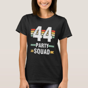 T-shirt Joyeux Anniversaire 44 Ans Escadron Né En 1979 Vin