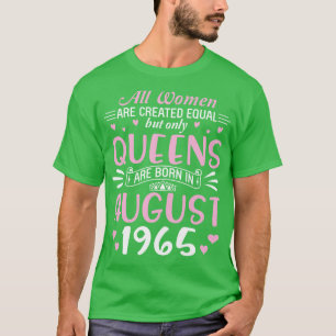 T-shirt Joyeux Anniversaire 55 Ans Moi Toutes Les Femmes S