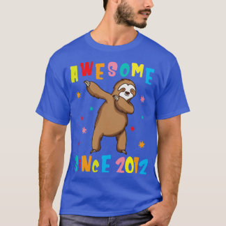 T-shirt Joyeux Anniversaire 8 Ans Oncle Tante Frère Sist
