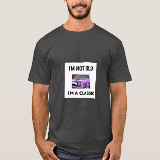 T-shirt Joyeux anniversaire à une Classique, 50e 60e fête